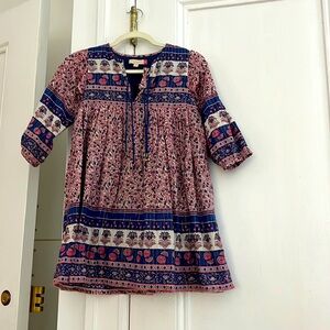 PINK CHICKEN dress, girls size 8